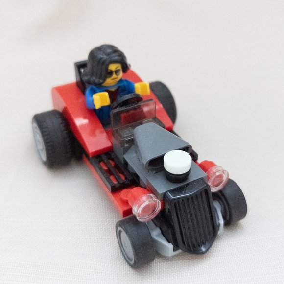 Lego City Car with Minifigure | Set of 5 | Toys & Collection Display - Picture 8 of 13